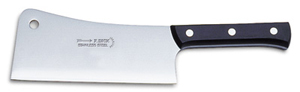 F. Dick Kitchen Cleaver 8 Blade 7 Plastic Handle