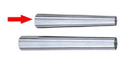 Cream Horn - Stainless-steel - 5-1/4" L x 15/16" tapering To 5/8" diameter