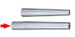 Ateco Cream Roll Horn Stainless Steel 6 1/2 L x 15/16 Dia. Tapered To 3/4 Dia.