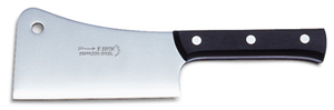 F. Dick 7 Meat Cleaver, Plastic Handle, Full Tang Stainless Steel Blade