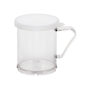 Cambro Plastic Shaker w/Solid Top