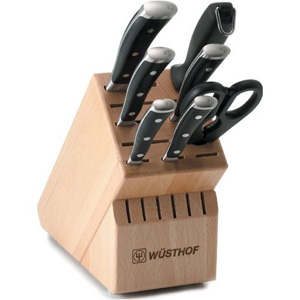 Wusthof Classic Ikon 8 Piece Block Set