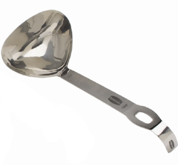 Rubbermaid Precision Stainless Steel Heavy-Duty Tri-Ladle�Discontinued Item; Limited Number Left