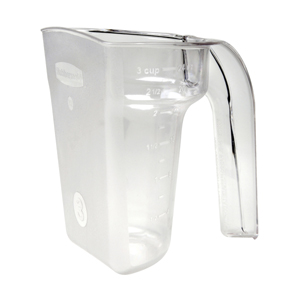 Rubbermaid Safety Portioning Scoop - 3 Cup