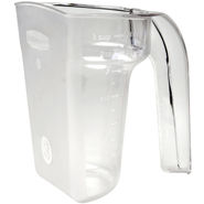 Rubbermaid Safety Portioning Scoop - 8 Cup