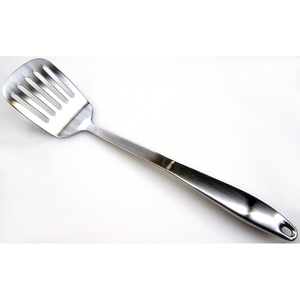 Economy Stainless Steel Buffet Turner, Slotted