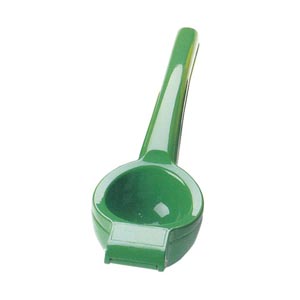 Amco Citrus Lime Squeezer.  Made of Enameled Aluminum. Color: Green