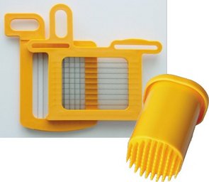 Dynamic Dynacube Blade Set with Pusher 1/8"