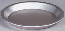 Pie Pan, Aluminum, 7/8" Deep, 15" Top Inner Diameter. 11 Pieces in Stock