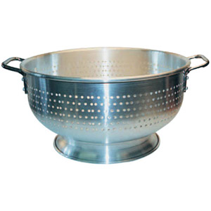 Colander, Aluminum, Standard Weight