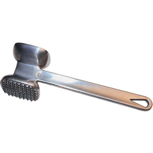 Meat Tenderizer Aluminum 2-Sided