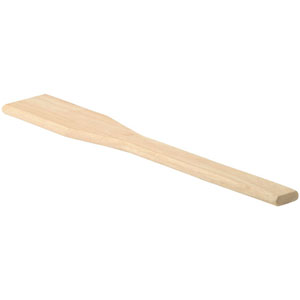 Wooden Mixing Paddle Hardwood 24" Long