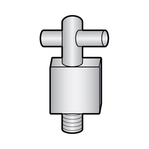 SS Uper Stud and Block for Drive Lever For Berkel Slicers