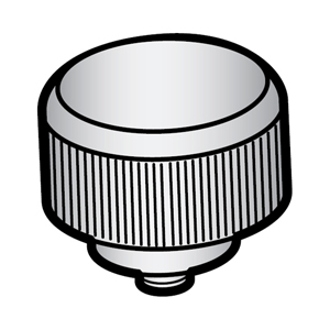 Aluminum Sharpener Cover Knob