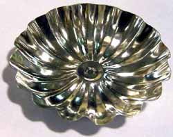 Tartlet Tin Fluted Round Tinned Steel 3" Diam. <BR>Price per Dozen