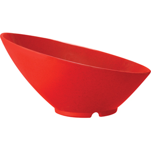 Melamine Cascading Bowl, Red Sensation, Sold as a Case of 6