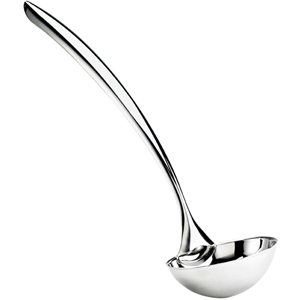 Browne-Halco Buffet Serving Ladle 18/10 Stainless Steel Mirror Finish. 6 oz.