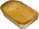 Panibois Bakeable Wooden Marquis Basket 6 11/16" x 4�" x 1 9/16", case of 200
