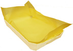 Panibois Bakeable Wooden Sir Basket 8 �" X 5 3/4" X 1 �", case of 100