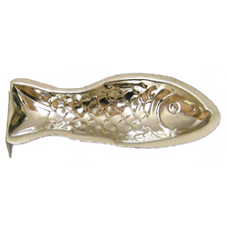 Tartlet Mold: Fish, 4-3/4 Inner Length, Pack of 4