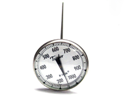 Taylor Thermometer <font color="#0000FF">200� to 1000� F</font>�Obsolete Item; ONE PIECE AVAILABLE