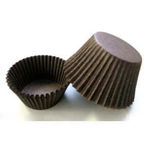 Novacart Novacart Brown Disposable Paper Baking Cup - 2