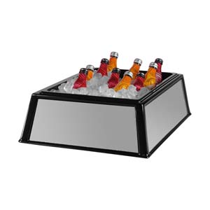 Gourmet Display Rigid Mirror Beverage Housing 12 x 20