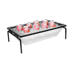 Gourmet Display BH2304: GASTRO Full Size Strata Stand w/Acrylic Vessel