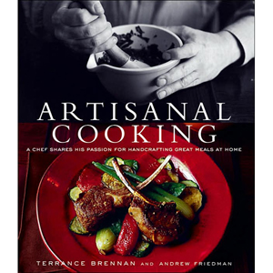 ARTISANAL COOKING by Terrance Brennan and Andrew Friedman. Hardcover. 326 pages, over 30 color pages. 150 recipes
