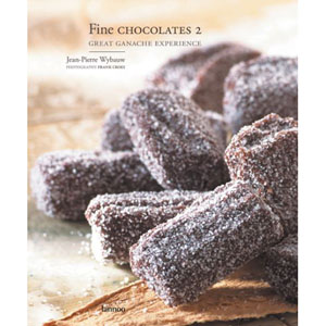 Fine Chocolates 2--Great Ganache Experience by Jean-Pierre Wybauw. Hardcover. 208 color pagaes