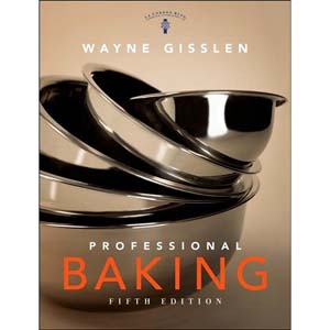 Professional Baking 5th edition. 701 pages. 350 Photos. By Wayne Gisslen.