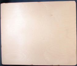 Bagel Board / Peel, Plywood, 24" x 29." Handle Sold Separately (Item # BP1HDL)