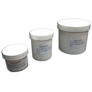 Gum Tragacanth, for Gumpaste and Pastillage