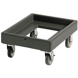 Cambro Camdolly CD300 for Cambro Camtainers & Camcarriers, Black
