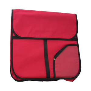 Insulated Pizza Bag. Holds Two 18" Pizzas or Three 16" Pizzas