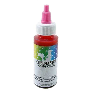 Chefmaster Chefmaster Liquid Candy Color, 2 Oz - Pink