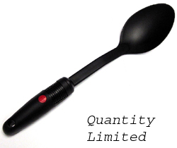 Nylon Basting Spoon with Comfort-Grip Handle, 12," Sold by the Dozen; Quantity Limited