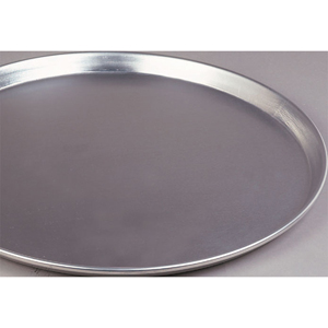 Tapered Round Aluminum Pan, 1" Deep, 11" Top Inner Diameter x 10-1/4" Bottom Inner Diameter