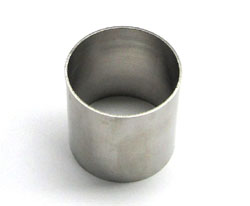 Dessert Ring, Seamless, Stainless, 2" Diameter x 2" High