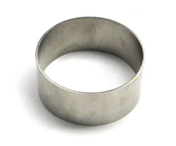 Dessert Ring, Seamless, Stainless, 3" Diameter x 1.33" High