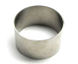 Dessert Ring, Seamless, Stainless, 3" Diameter x 1-3/4" High