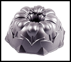 Tulip Pan, 10" x 4", 8 cup capacity, Cast Aluminum