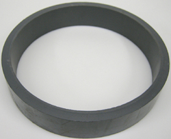 Used Cake Ring, Thick Plastic, 9-1/2" Inner Diameter, 2-3/32" High
