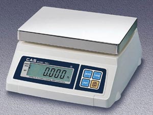 Cas Electronic Digital Scale 20 LB Capacity
