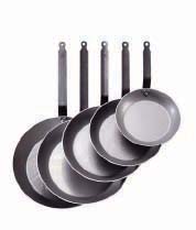 deBuyer Steel Frying Pan, 28cm, (11"). Made of heavy quality steel