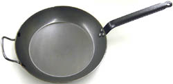 deBuyer Steel Frying Pan, 36cm, (14"). Made of heavy quality steel