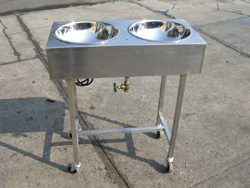 Dawn 2-Hole Glazing / Donut Icing - Warmer Used Very Good Condition