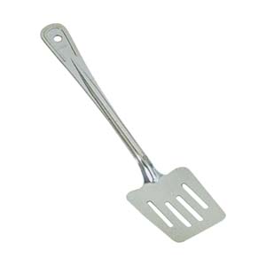 Slotted Turner, 13", Stainless Steel