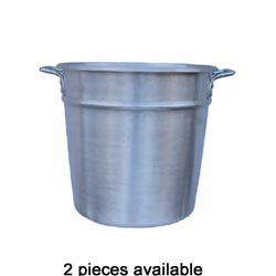 Duraware 32-Quart Aluminum Pot. Made in USA