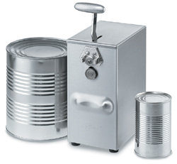 Edlund Electric Can Opener - #115 Volt, 2-Speed Motor